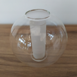 Klosz G9 Kulka półkula 10cm gwint szkło lampy żyrandoli kinkiet spot półkul