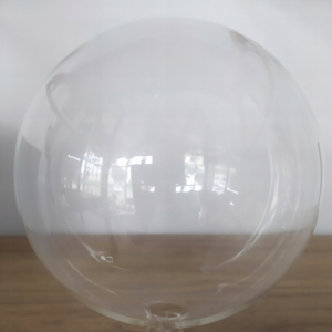 Klosz G9 Kulka 10cm T gwint szkło przeźroczyste lampa kinkiet żyrandol spot